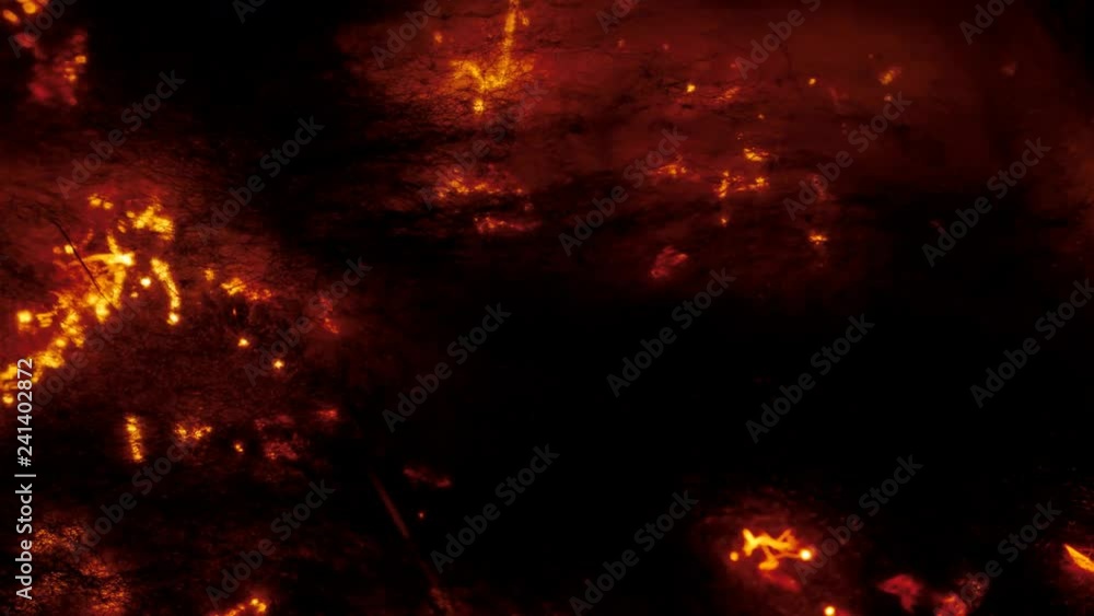 Fire spreads rapidly through steel wool, a lot of sparks Fire spreads rapidly through steel wool, a lot of sparks