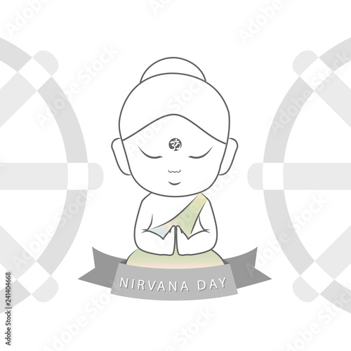 Nirvana day or Parinirvana day- February 8th 