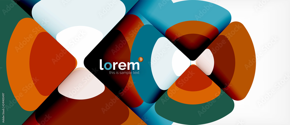 Circle abstract background Circle abstract background
