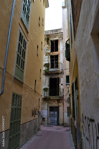 Fototapeta Naklejka Na Ścianę i Meble -  Gasse in Spanien