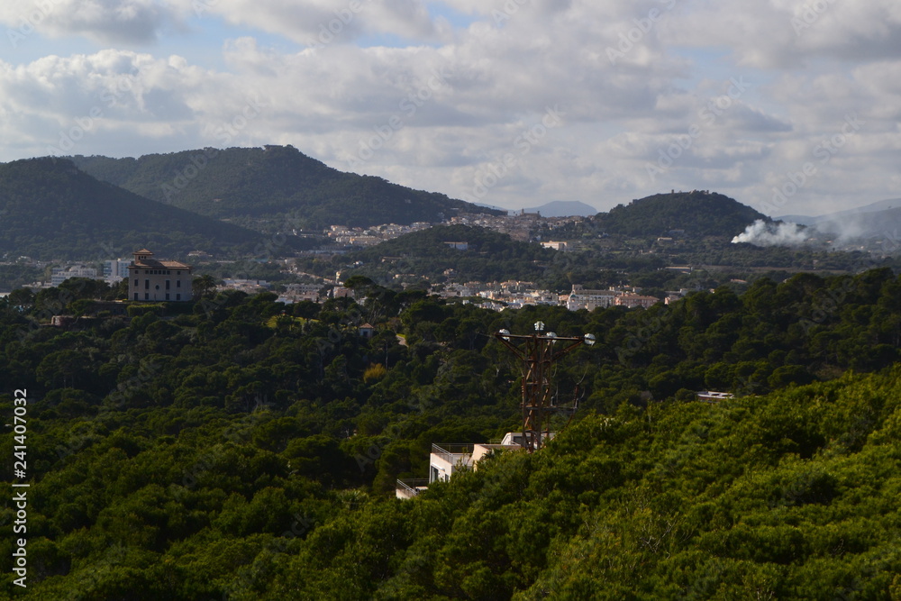 Fototapeta premium Landschaft in Spanien