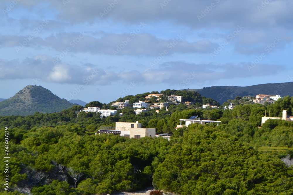 Landschaft in Spanien