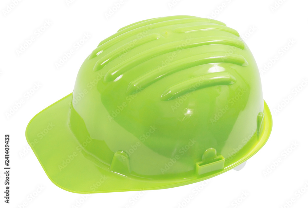 Fototapeta premium protection helmet for working in construction isolated