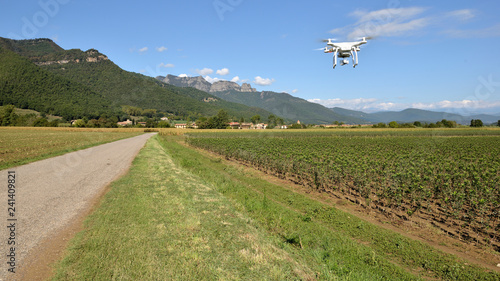 Dron y paisaje