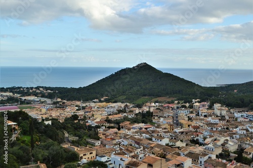 Dorf in Spanien photo