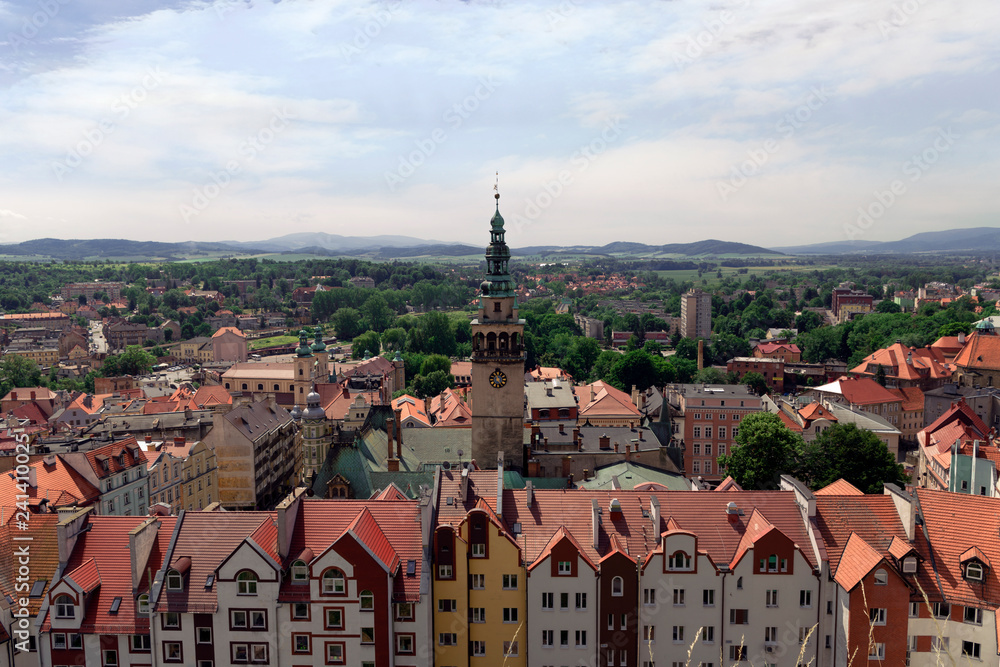 Panorama of Klodzko