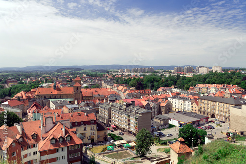 Panorama of Klodzko