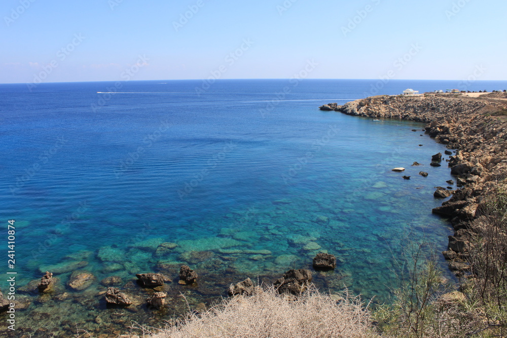 Cyprus seascape