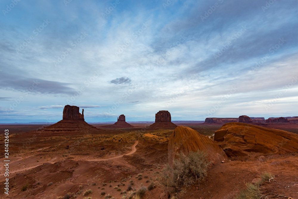 USA, Arizona, Navajo Nation, Monument Valley USA, Arizona, Navajo Nation, Monument Valley