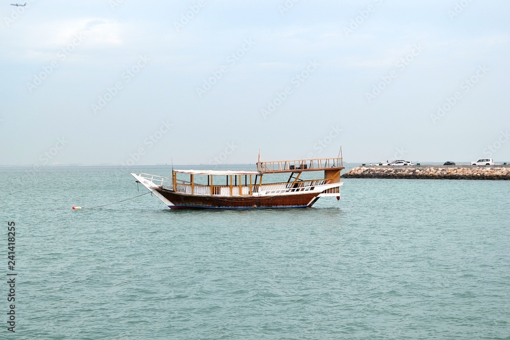 Obraz premium Traditional Arabian Dhow