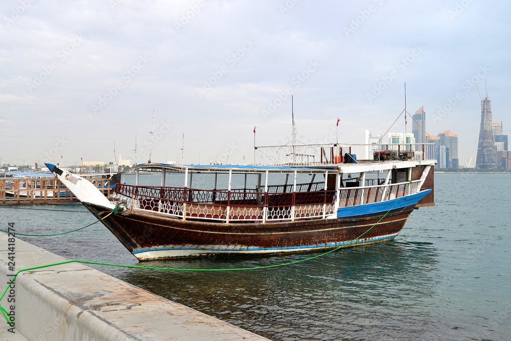 Fototapeta premium Traditional Arabian Dhow