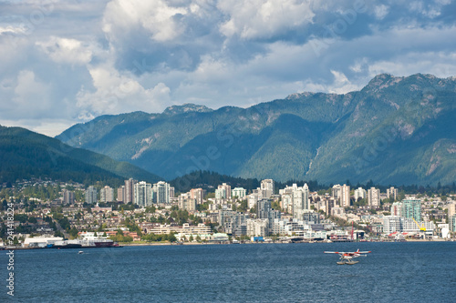 North Vancouver, Skyline, Kanada