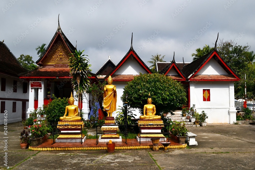 Traditional Buddhist architecture of Laos