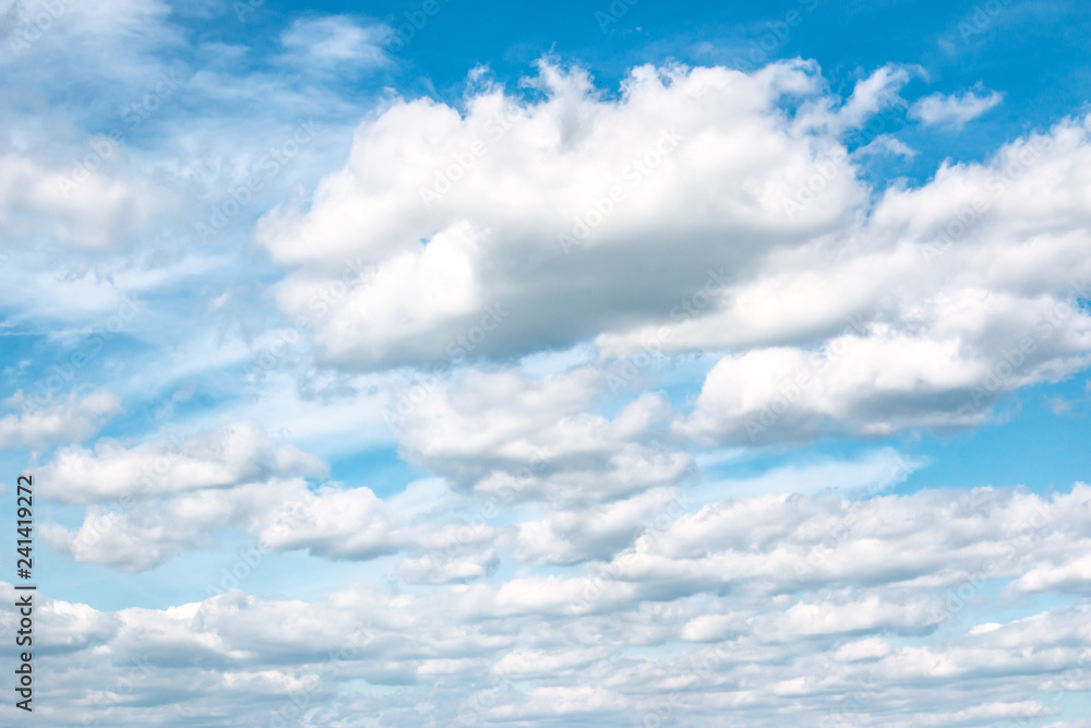 white clouds in the blue sky white clouds in the blue sky