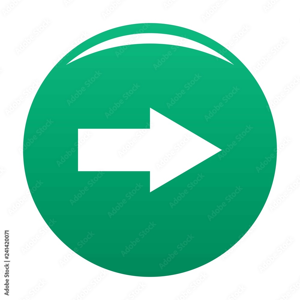 Arrow icon in black. Simple illustration of arrow icon vector isolated on white background Arrow icon in black. Simple illustration of arrow icon vector isolated on white background