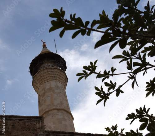 Minarett der Amir-Assaf-Moschee photo