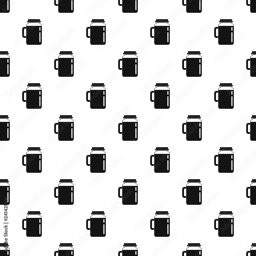 Spinach jar pattern seamless vector repeat geometric for any web design Spinach jar pattern seamless vector repeat geometric for any web design
