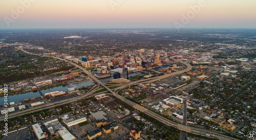 City Aerial Shot © Jasper