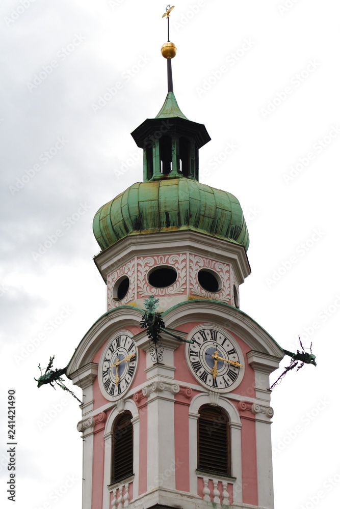 Foto de Cupola della Chiesa dello Spirito Santo, Innsbruck do Stock
