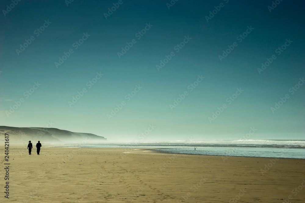 beach of Kaouki on the atlantic coast of the Morocco beach of Kaouki on the atlantic coast of the Morocco