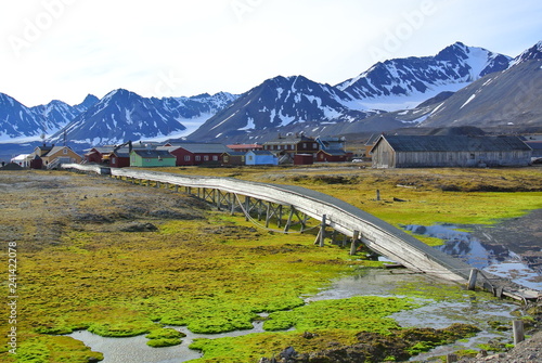 Spitzbergen Ny Alesund Norwegen