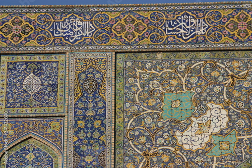 mosquée d'Ispahan