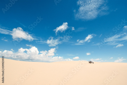 Car on Dune