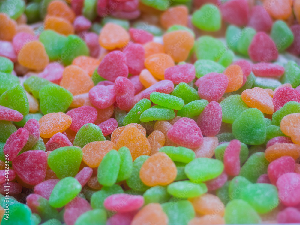 Colorful Hearth Candy Colorful Hearth Candy