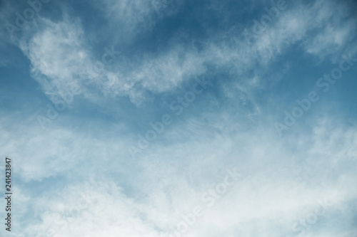 sky and clouds background