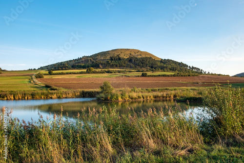 The famous hill Ipf near town Bopfingen