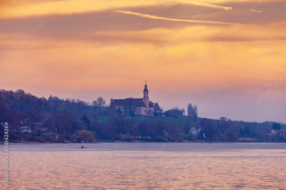 Waterfront of Lake Constance