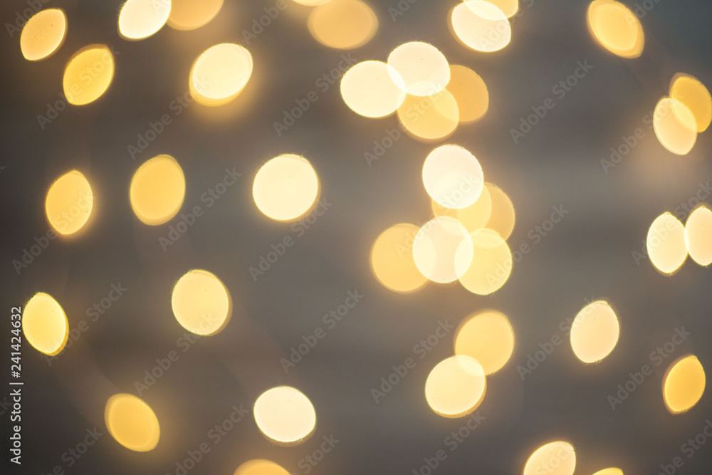 Obraz premium Valentine's Day. abstract heart of bokeh. beautiful red heart background