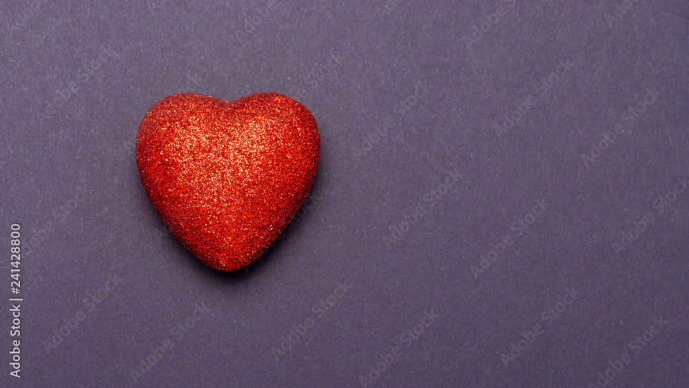 Valentines day paper background with hearts. Toning Valentines day paper background with hearts. Toning