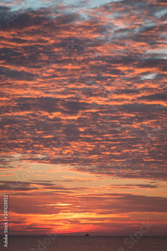 Sunset clouds
