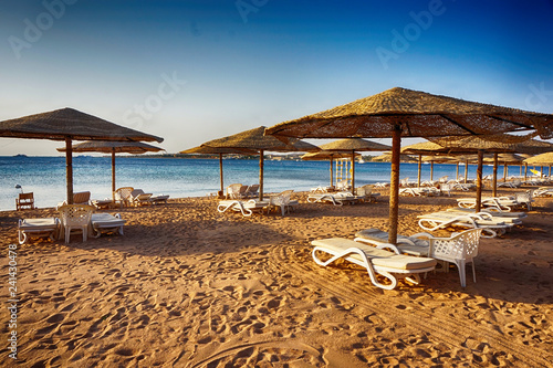 beach in the egypt © jonnysek