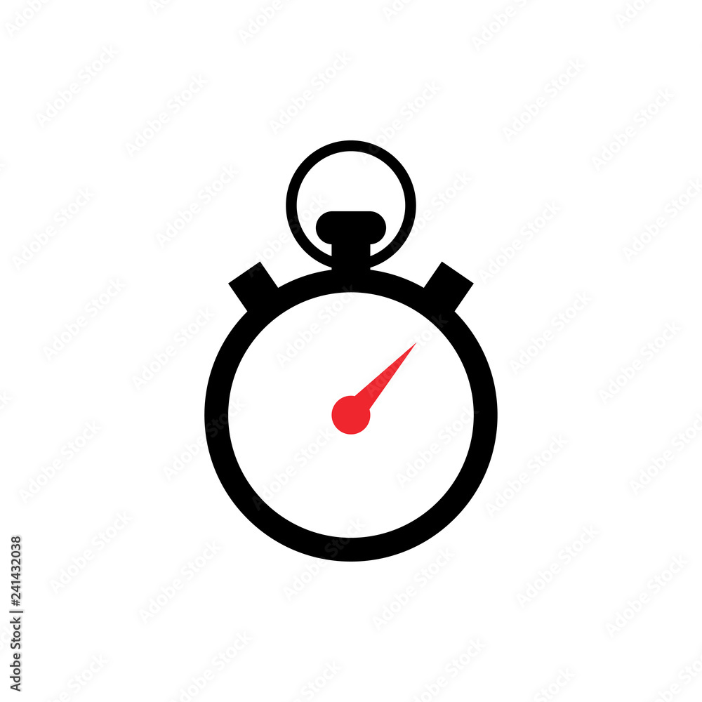 Stopwatch graphic icon design template Stopwatch graphic icon design template
