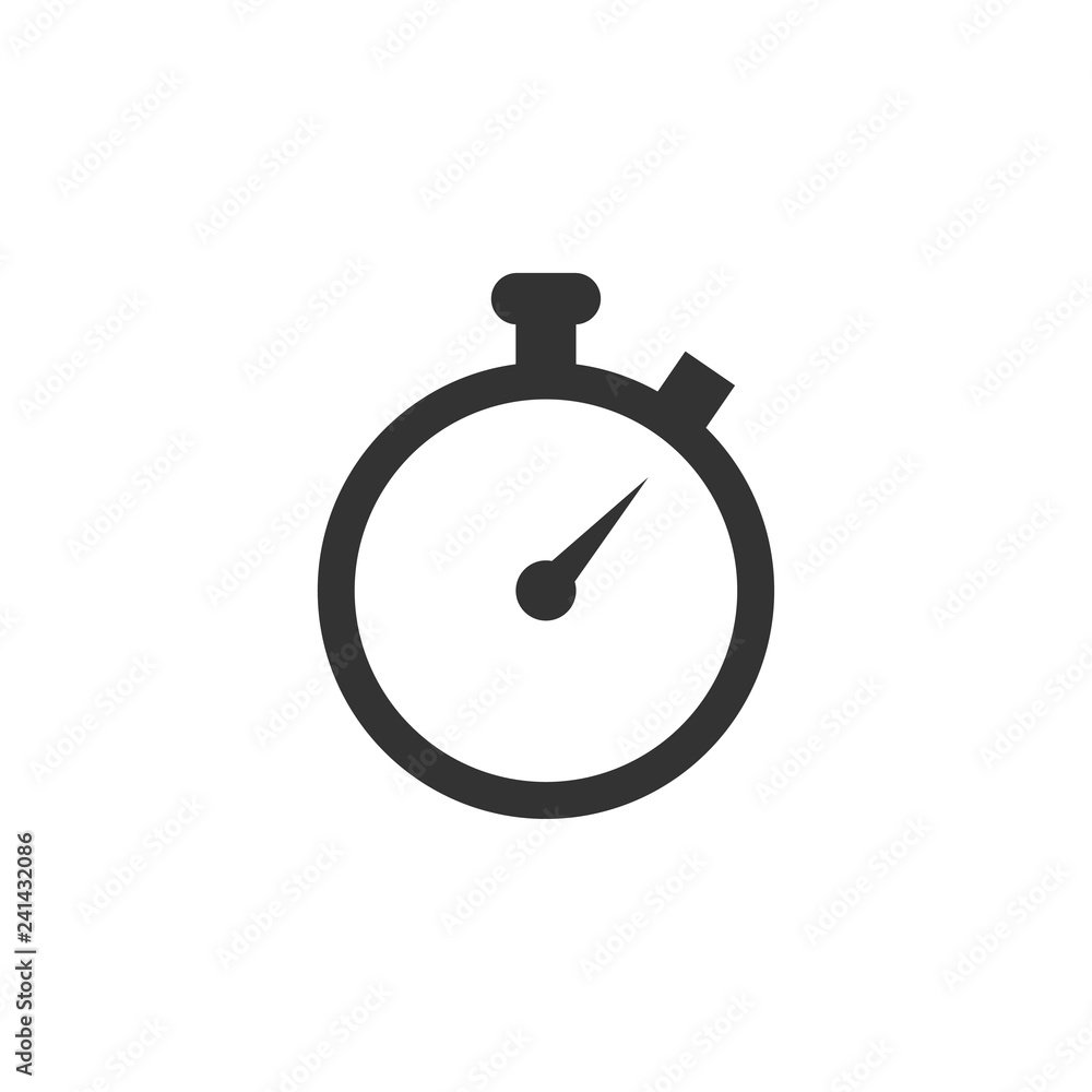 Stopwatch graphic icon design template Stopwatch graphic icon design template