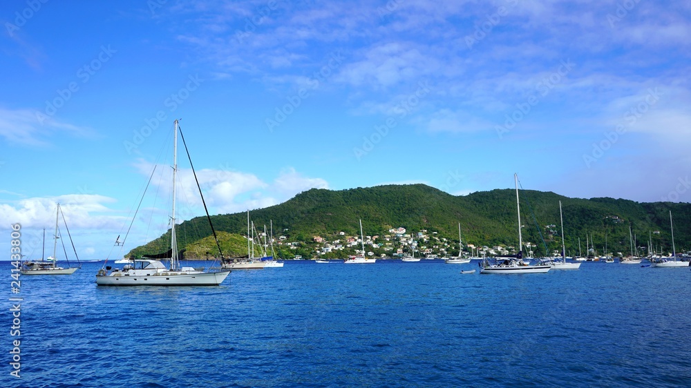 Croisière en catamaran, Iles des Grenadines, Bequia Croisière en catamaran, Iles des Grenadines, Bequia