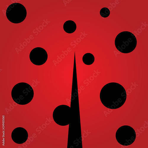 Background-Wings of a Ladybug