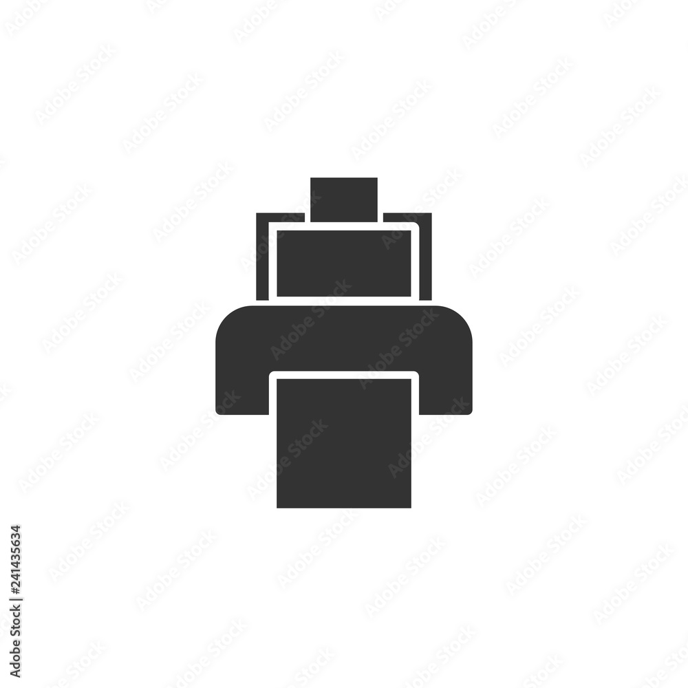 Printer graphic icon design template illustration Printer graphic icon design template illustration