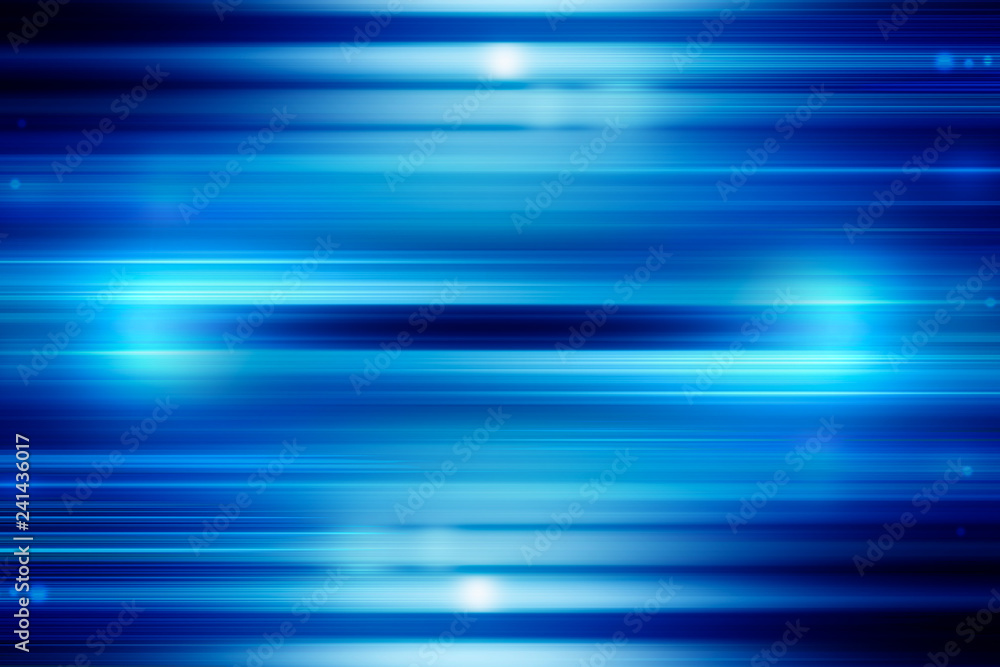 Virtual technology space background