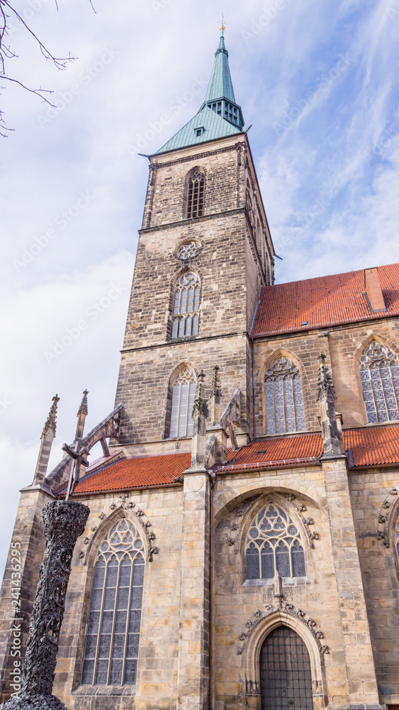 eine alte Kirche Deutschland