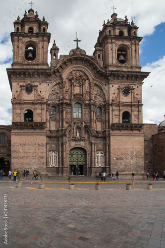 The cathedral of Cuzco