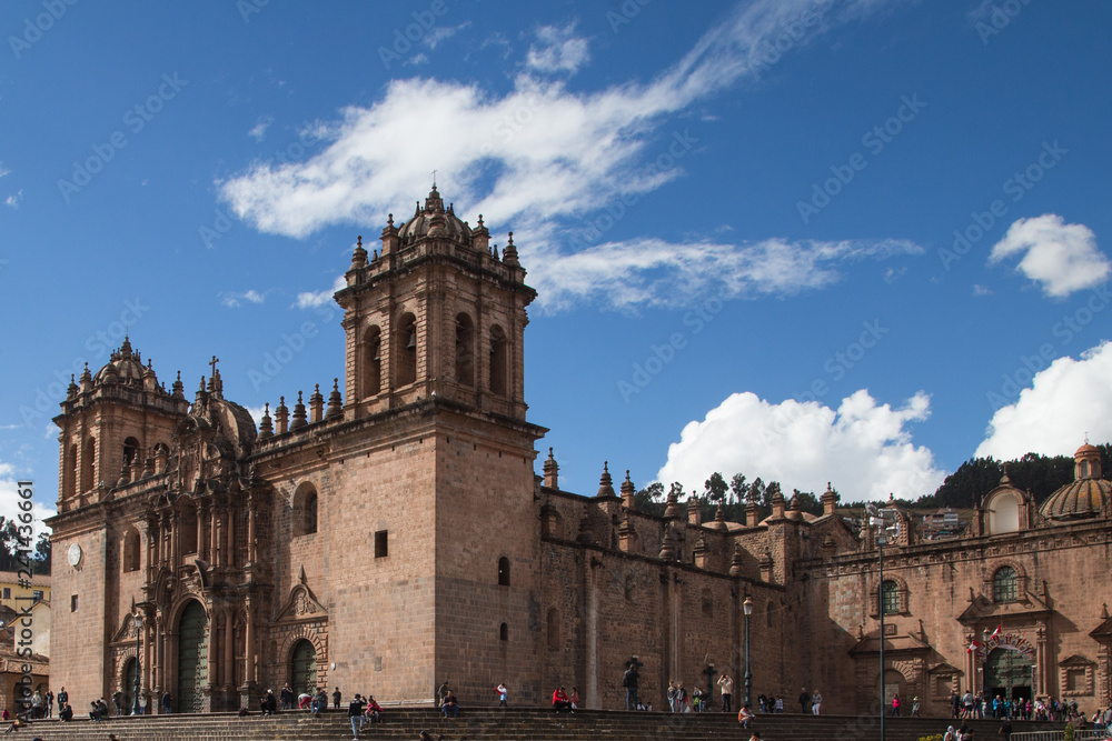 The cathedral of Cuzco