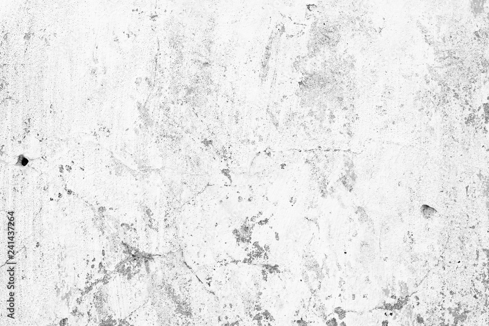 Fototapeta premium Texture, wall, concrete, it can be used as a background . Wall fragment with scratches and cracks