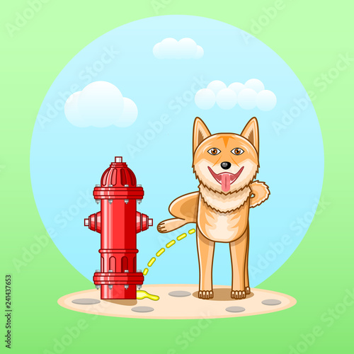 Dog_With_Hydrant