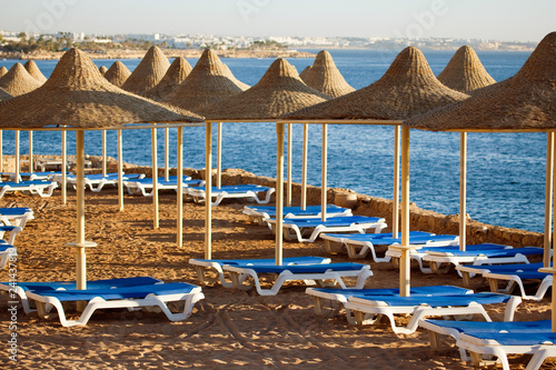 Fototapeta Naklejka Na Ścianę i Meble -  Beach in Sharm al-Sheikh