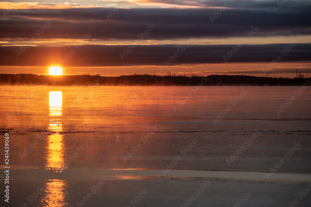 Fototapeta premium sunset