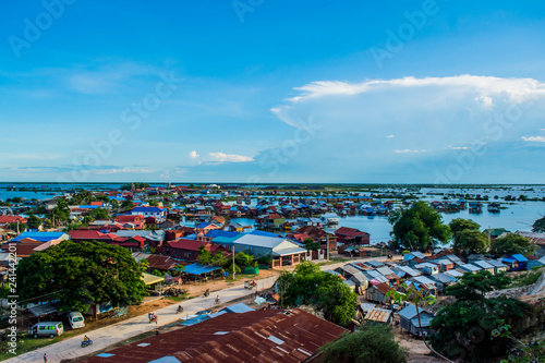 Floating Village at Tonle Sap