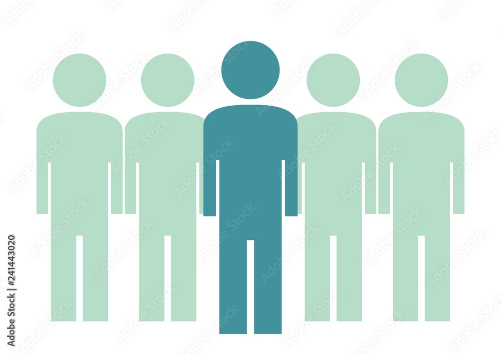 Group of people, management, vector icon Group of people, management, vector icon